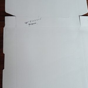 8.5×8.5×1.5 Regular Paper White