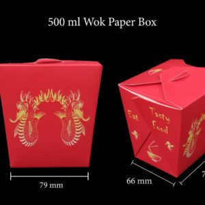500ML WOK Paper Box