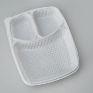 3CP Meal Tray with Lid
