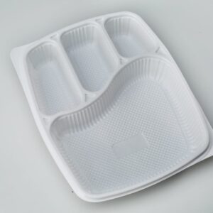 4CP Meal Tray with Lid
