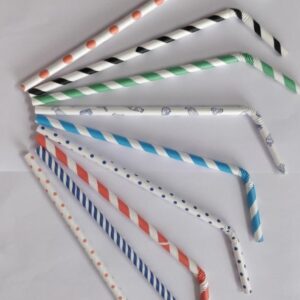 Paper straw (45 Pcs App)