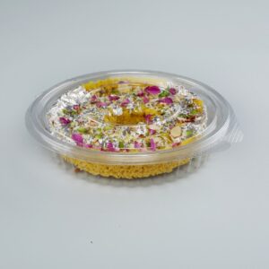 Hinged Box Round 24 OZ FL (DIA 180)