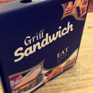 7 Square Grill Sandwich