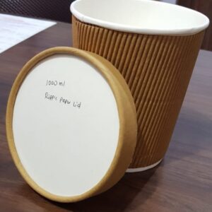 1000ML Paper Tub With Lid