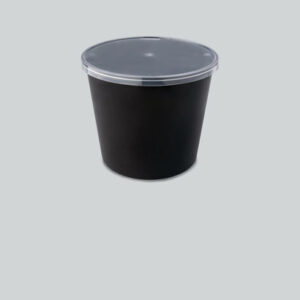 1500ml Flat Container