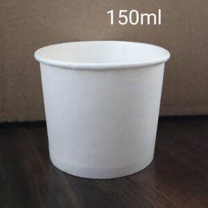 150ML Plain Paper Cup