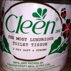Cleen Toilet Roll-200gm